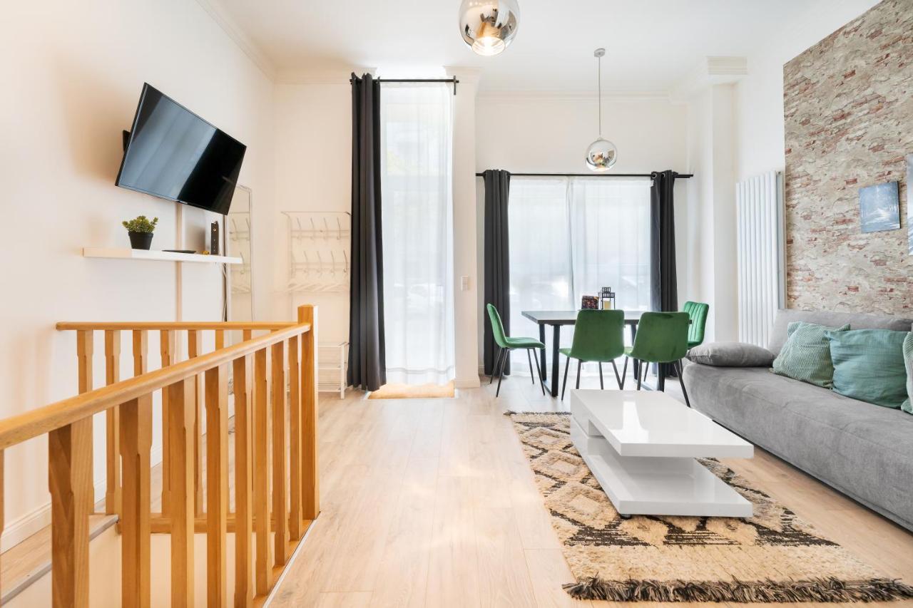 The Mierendorf Vh Rechts, 2 Rooms Up To 4 People เบอร์ลิน ภายนอก รูปภาพ