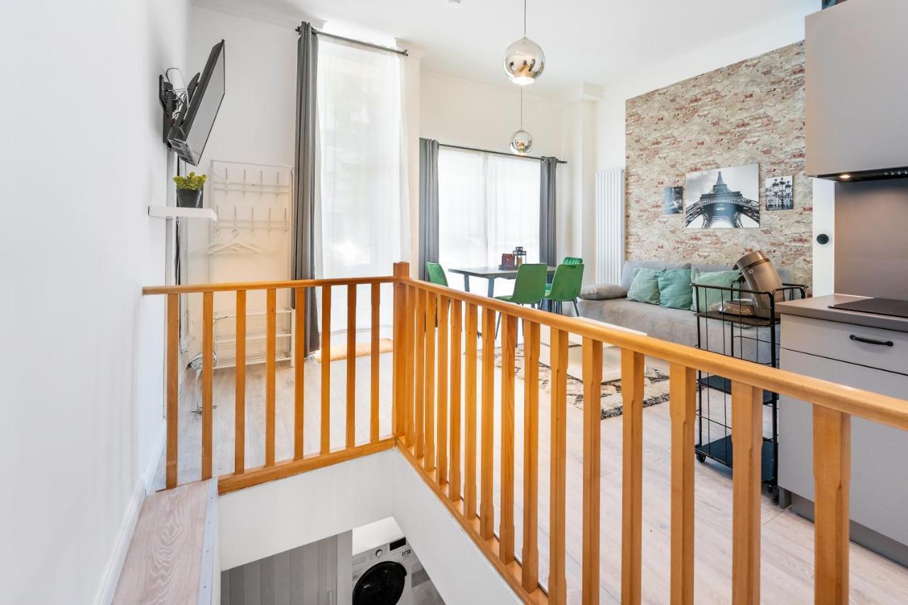 The Mierendorf Vh Rechts, 2 Rooms Up To 4 People เบอร์ลิน ภายนอก รูปภาพ